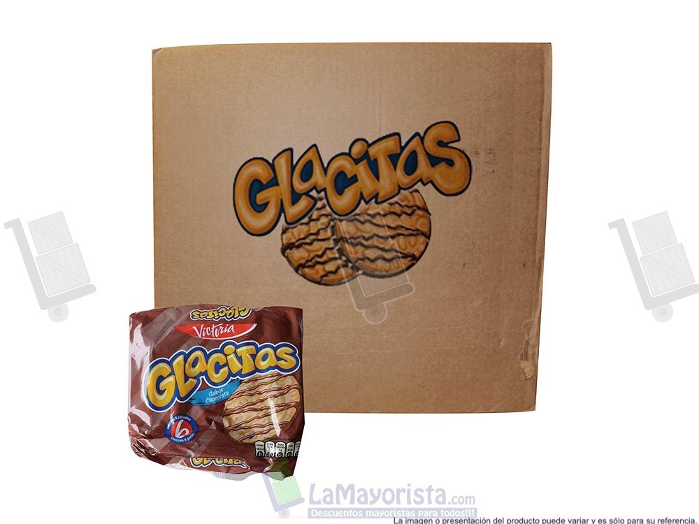 GLACITA CHOCOLATE X6