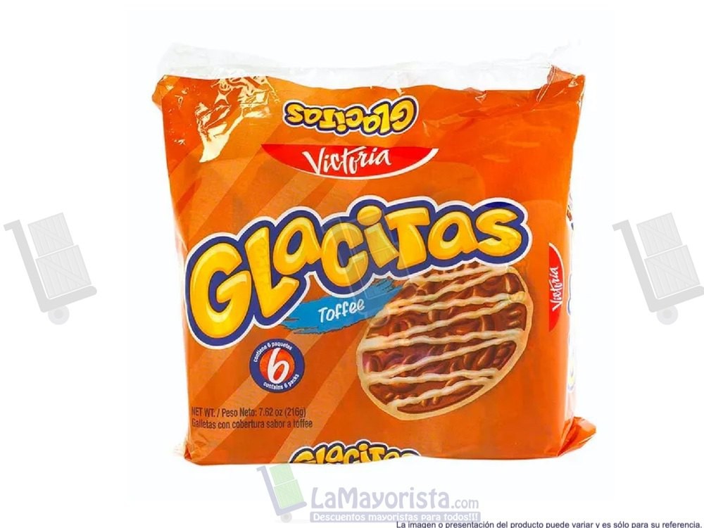 GLACITA TOFFE X6