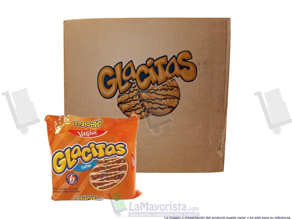 GLACITA TOFFE X6