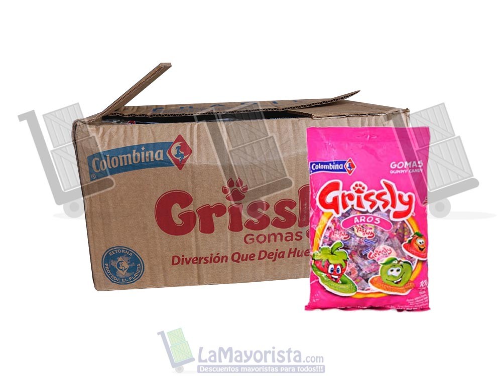 -Al por mayor- Goma Grissly Aros