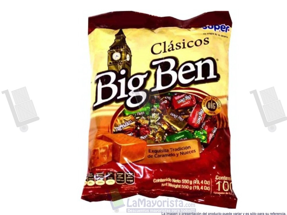 GRAN BIG BEN X 100