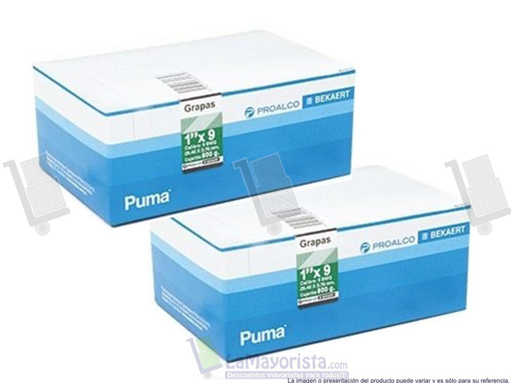 -Al por mayor- Grapa Puma 1 1/4