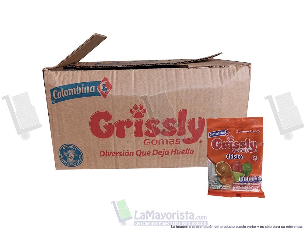 -Al por mayor- Grissly Clasica