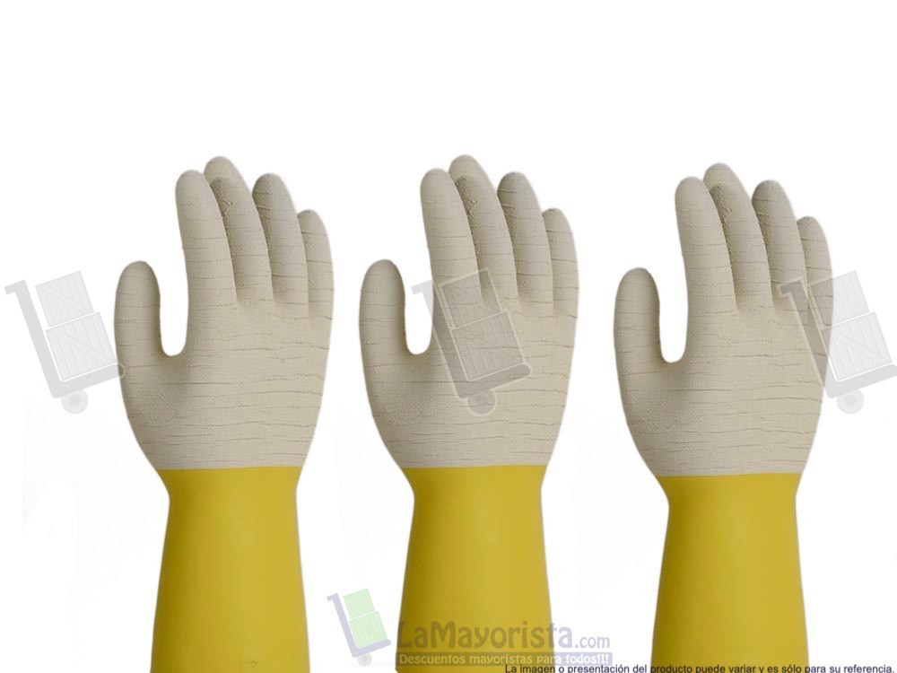 -Al por mayor- Guante Domestico Talla 7/S