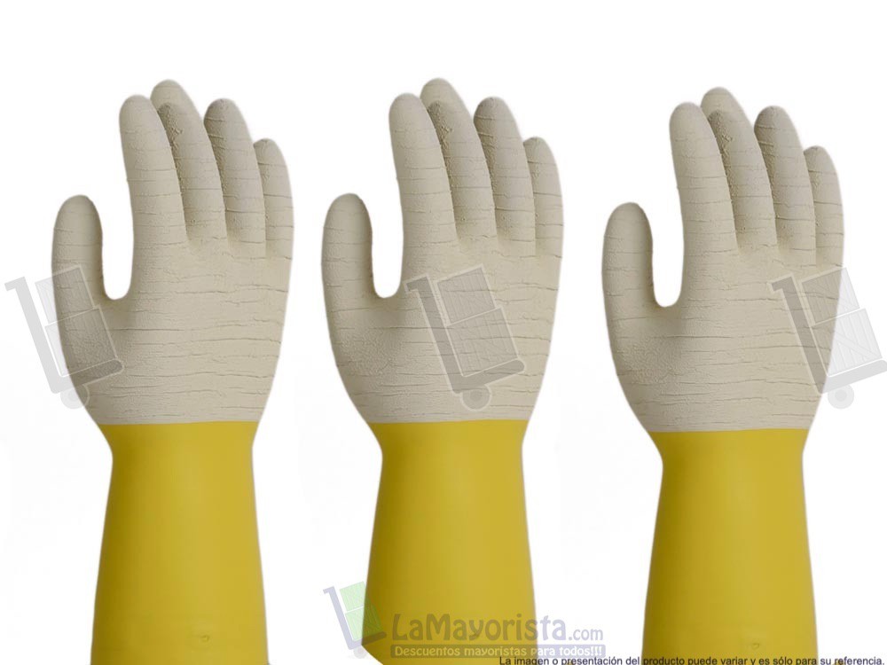 -Al por mayor- Guante Domestico Talla 8/M