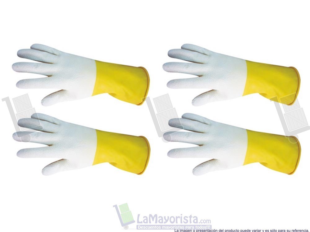 -Al por mayor- Guante Domestico Talla 9/L
