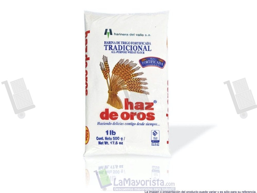 HARINA HAZ DE ORO X 500 GRAMOS