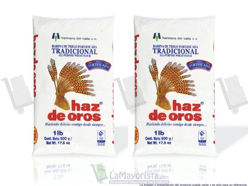 HARINA HAZ DE ORO X 500 GRAMOS