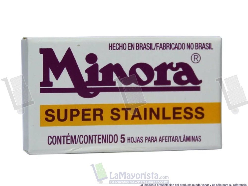 HOJA MINORA 5 hojas X20