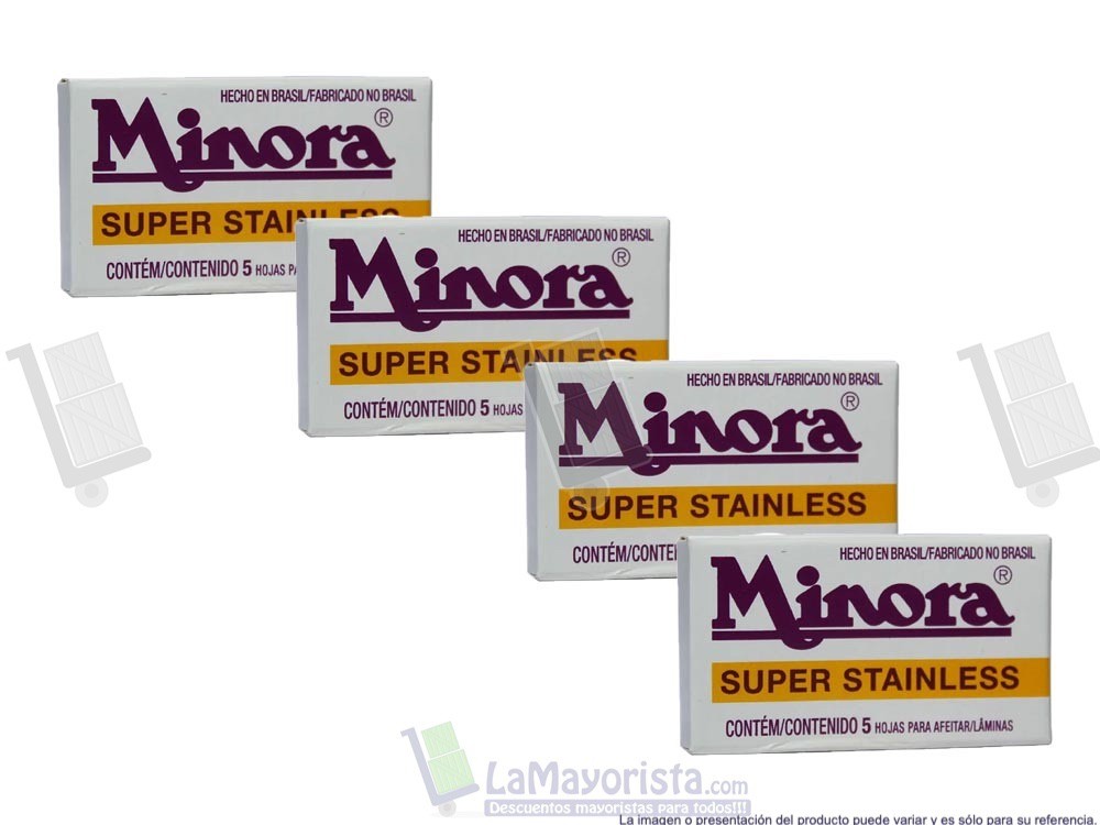 HOJA MINORA 5 hojas X20