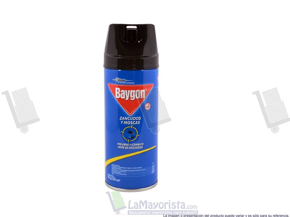 INSECTICIDA BAYGON AZUL  X 235ml.