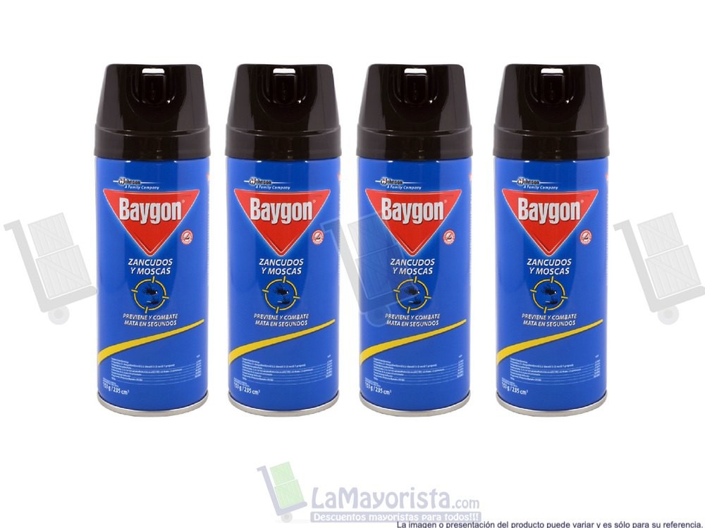 INSECTICIDA BAYGON AZUL  X 235ml.