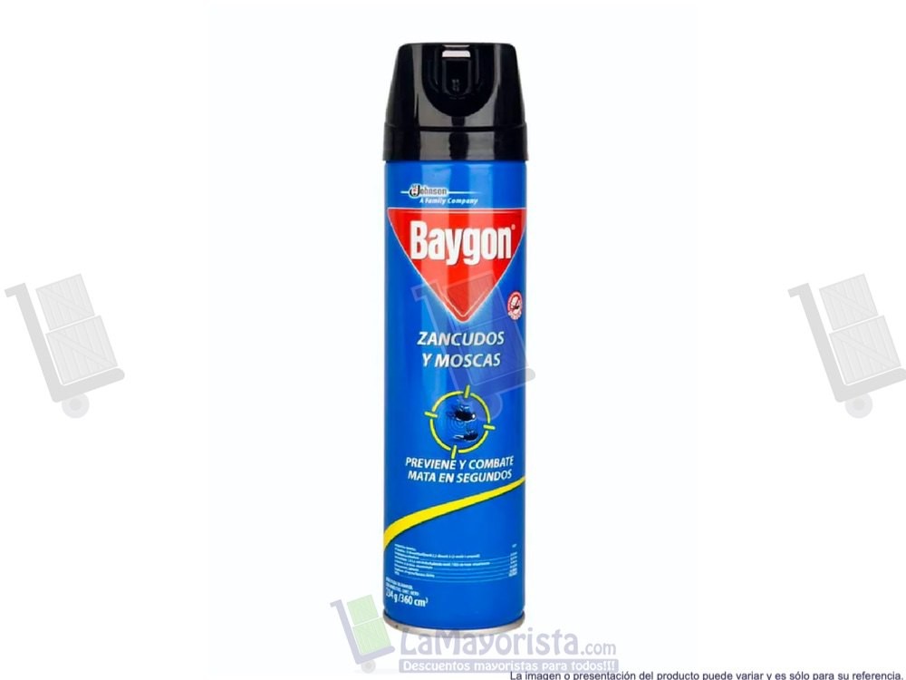 INSECTICIDA BAYGON AZUL  X 400ml.