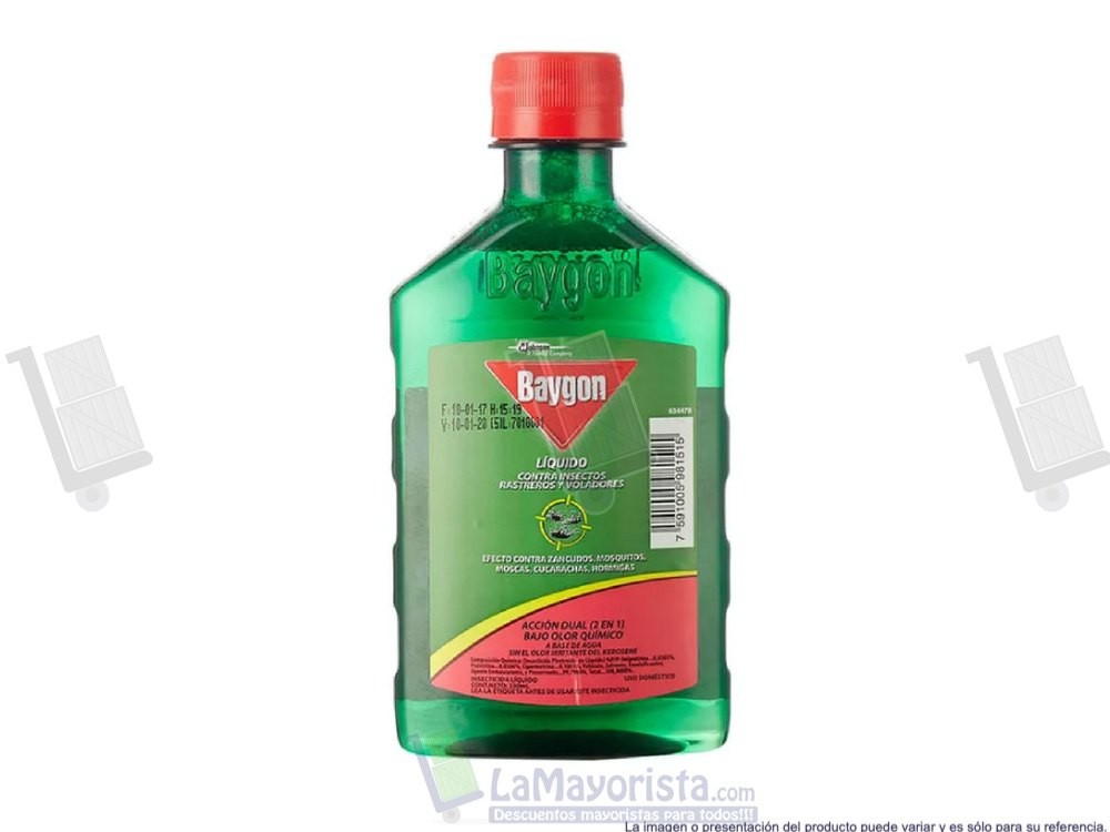 INSECTICIDA BAYGON LIQUIDO X 230ml.
