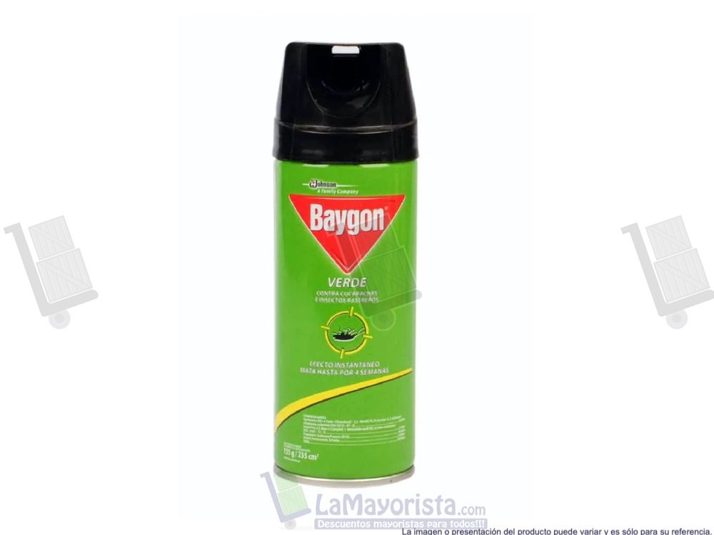 INSECTICIDA BAYGON VERDE  X 235ml.