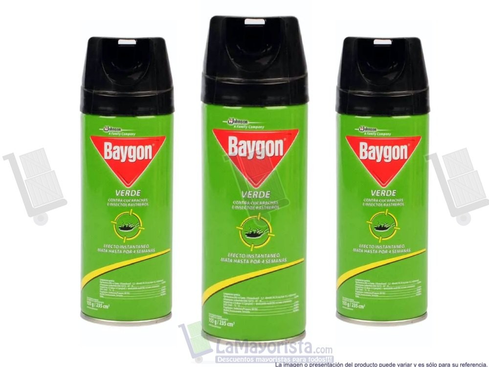 INSECTICIDA BAYGON VERDE  X 235ml.