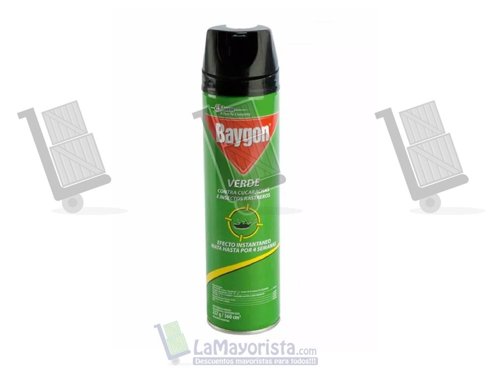 INSECTICIDA BAYGON VERDE  X 400ml.