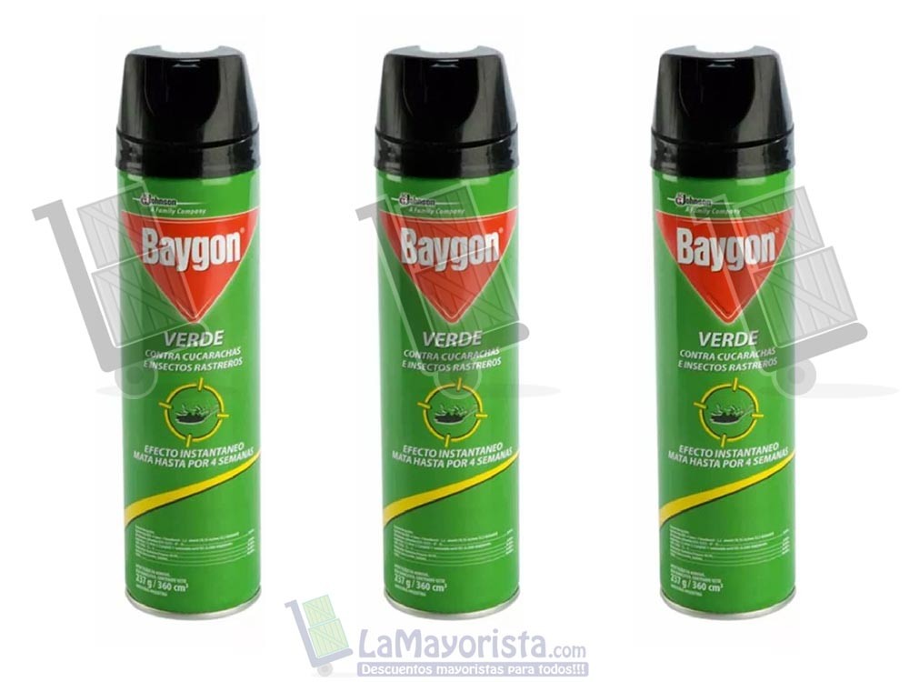 INSECTICIDA BAYGON VERDE  X 400ml.