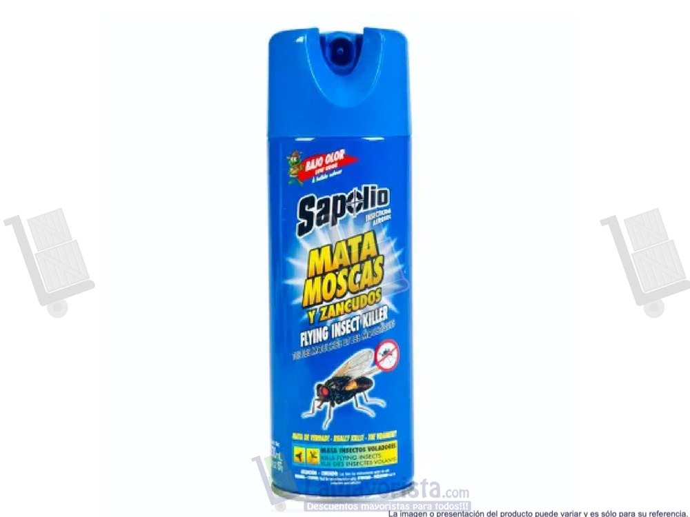 INSECTICIDA SAPOLIO VOLADORES X230ml.