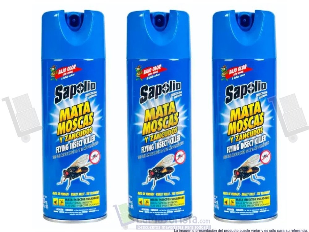 INSECTICIDA SAPOLIO VOLADORES X230ml.