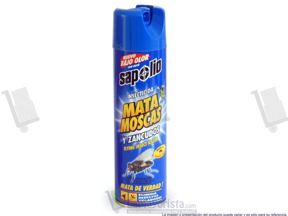 INSECTICIDA SAPOLIO VOLADORES X360ml.