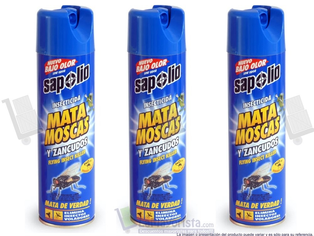 INSECTICIDA SAPOLIO VOLADORES X360ml.