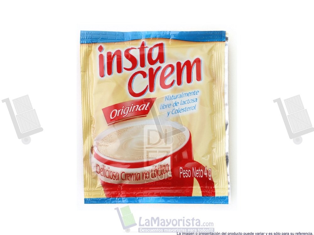 INSTACREM 4GR X100 SOBRES