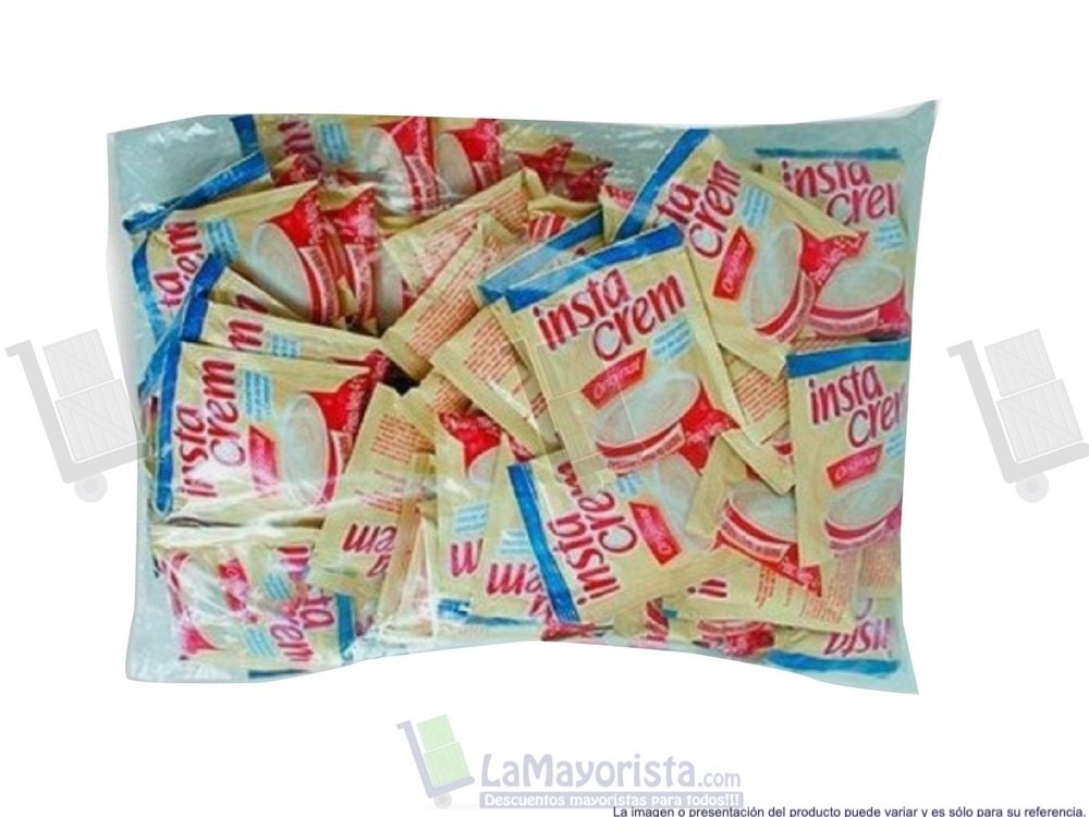 INSTACREM 4GR X100 SOBRES