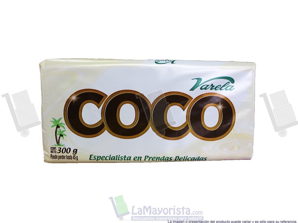 JABON COCO X3 CJ X8
