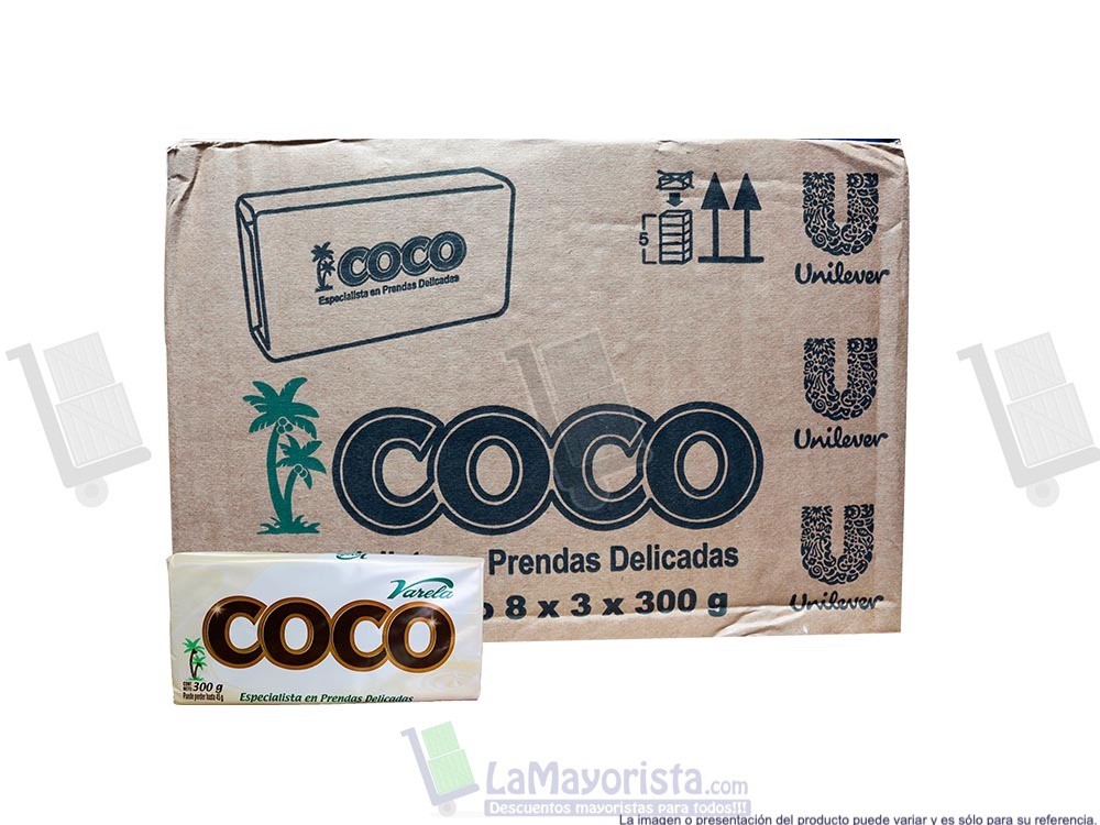 JABON COCO X3 CJ X8