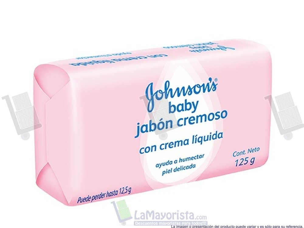 JABON JOHNSON BABY HUMECTANTE X3