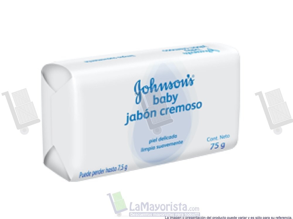 -Al por mayor- Jabón Johnson Baby Original X3 Unidades