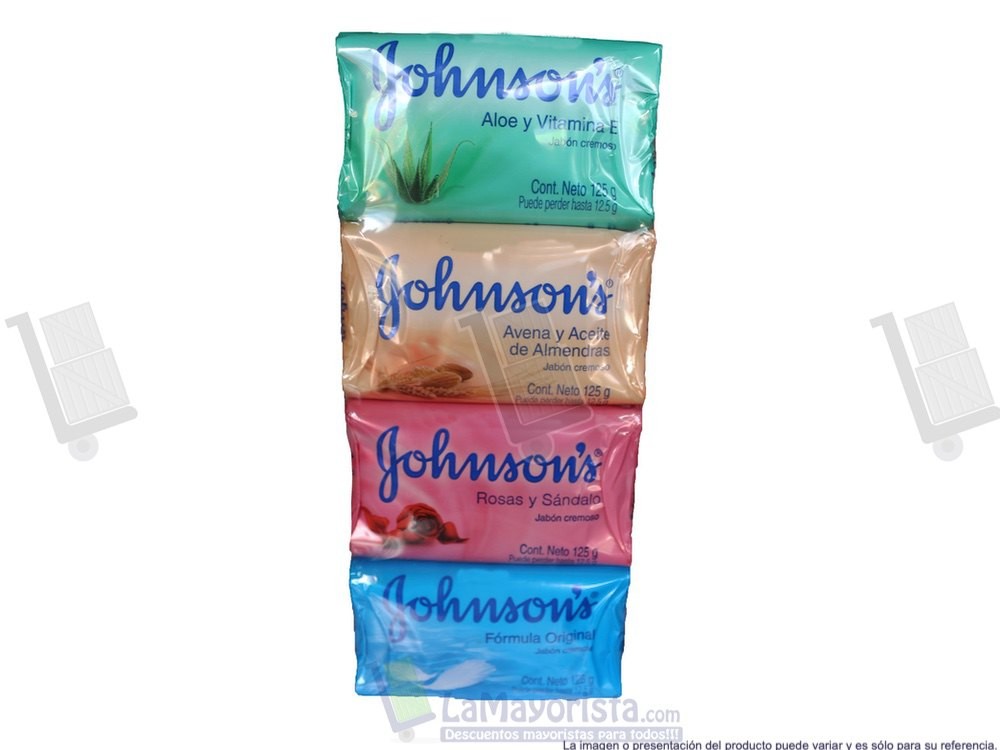 JABON JOHNSON SURTIDO X12