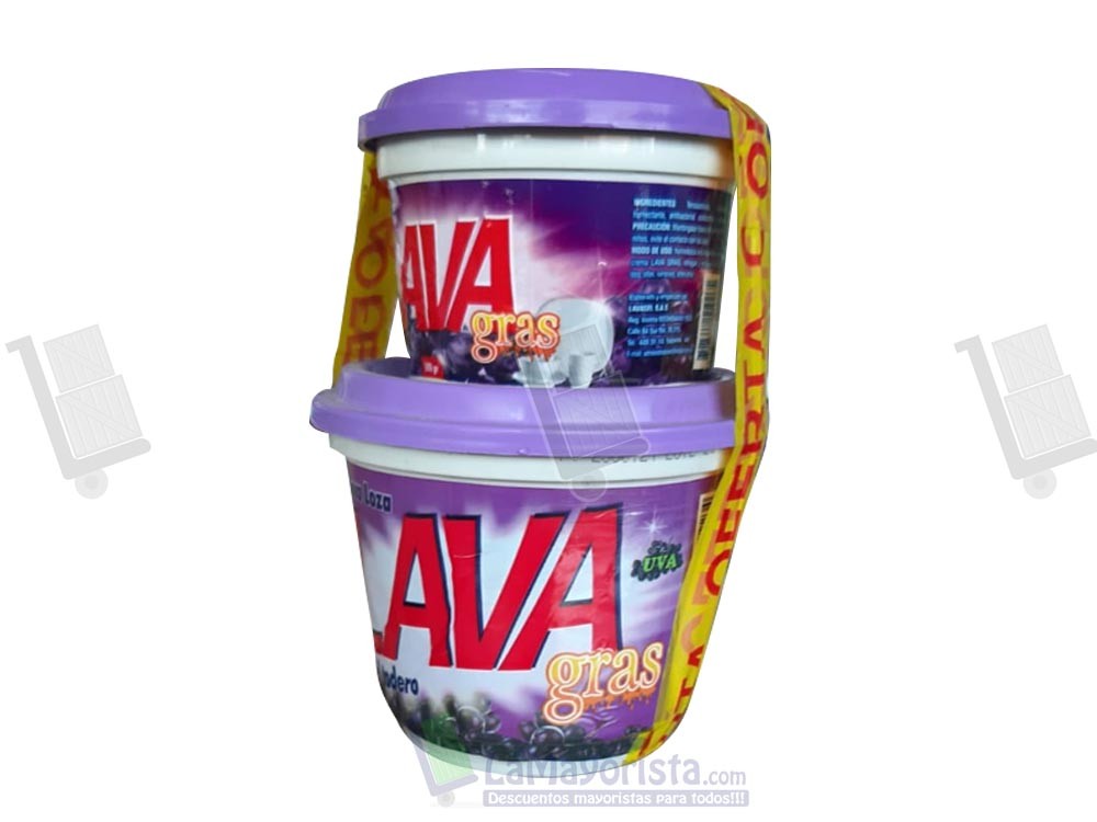 LAVA GRAS UVA X 1.000