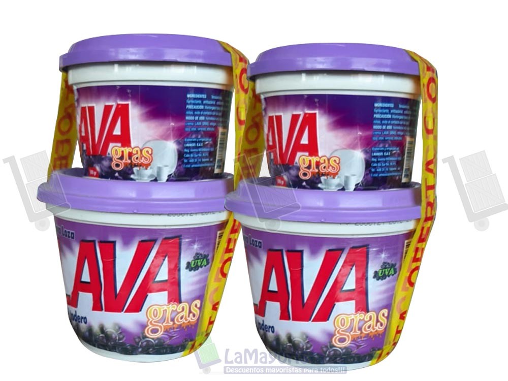 LAVA GRAS UVA X 1.000