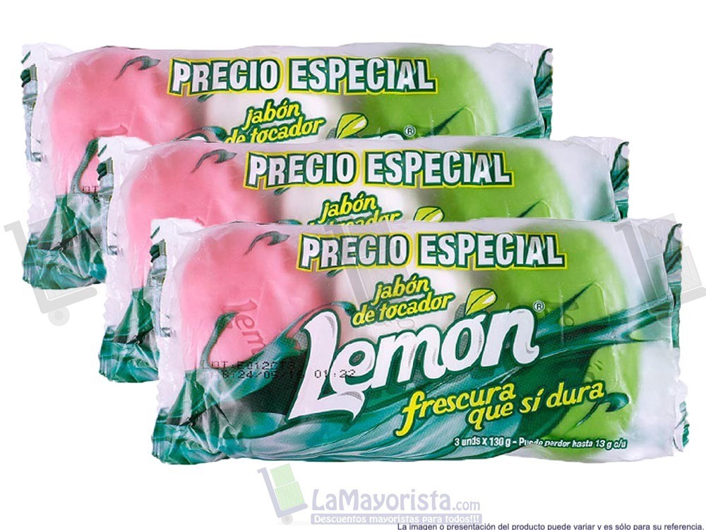 -Al por mayor- Jabón Lemon