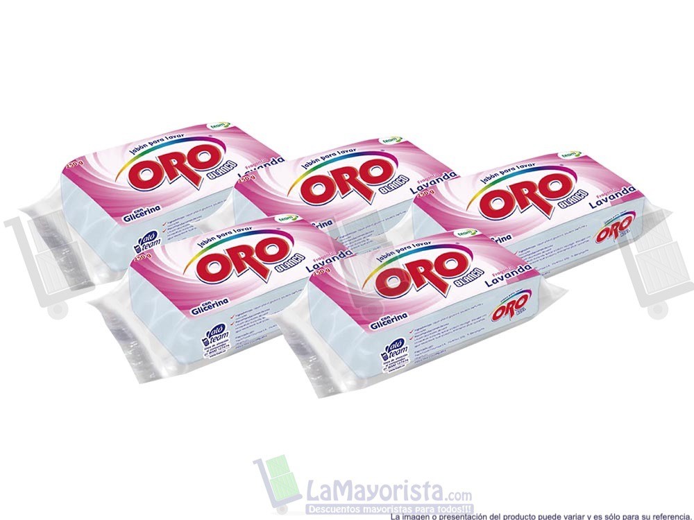 -Al por mayor- Jabón Oro X 250G
