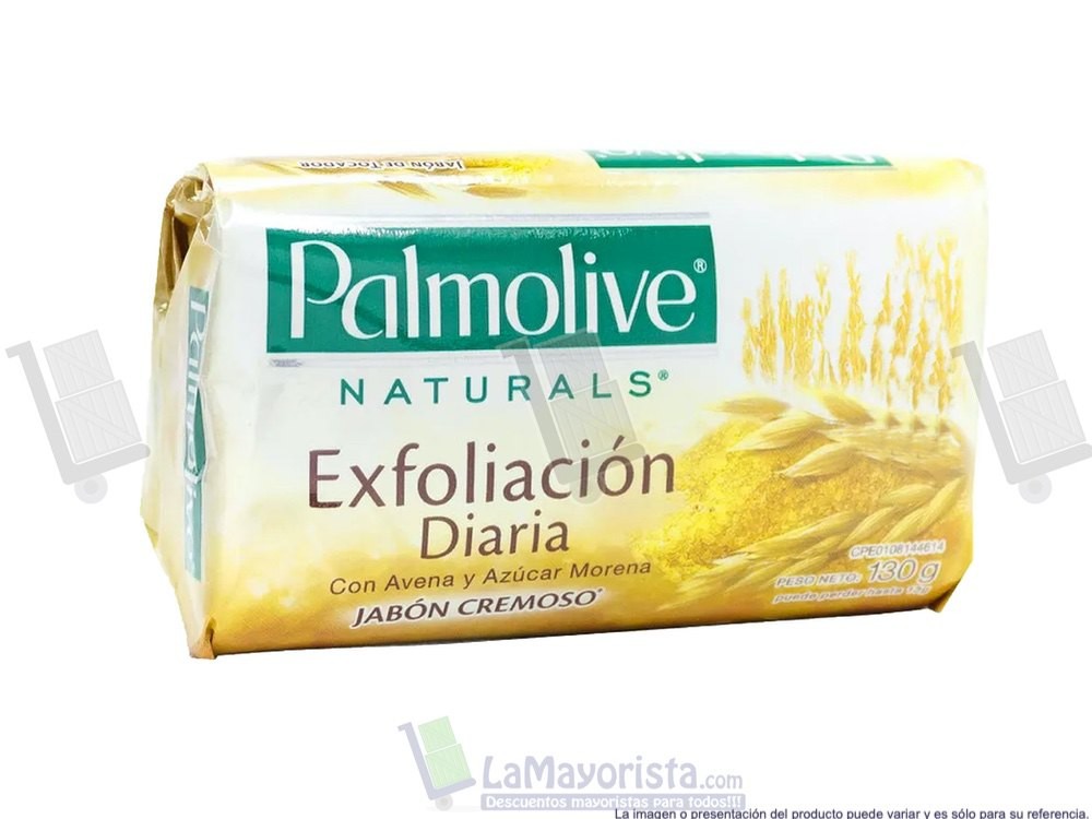 JABON PALMOLIVE AVENA X6