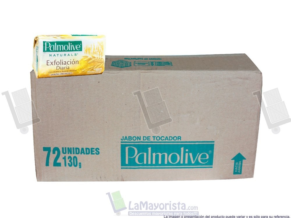 JABON PALMOLIVE AVENA X6