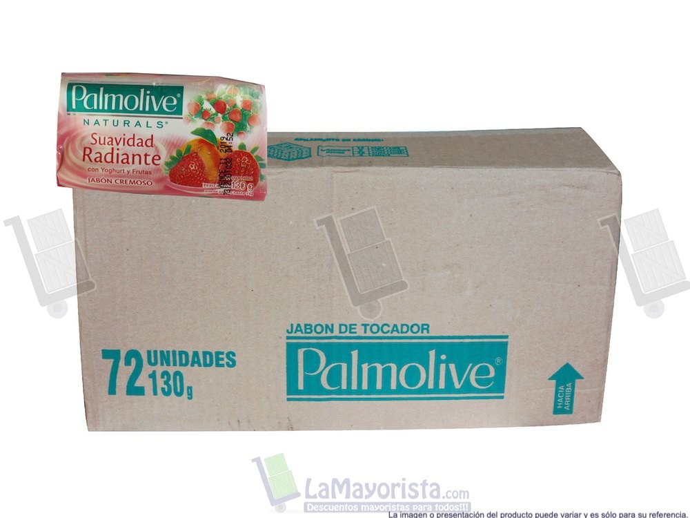 -Al por mayor- Jabón Palmolive Frutos X 130G x6 unidades