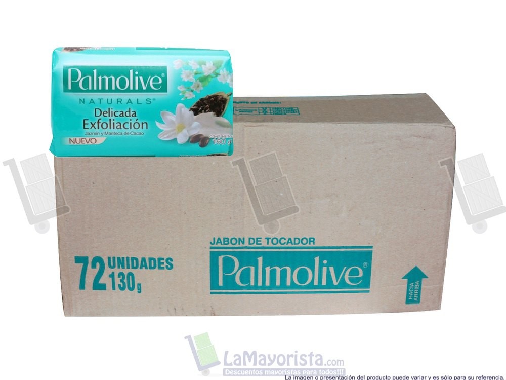 -Al por mayor- Jabón Palmolive Manteca Cacao X 130G x6 unidades