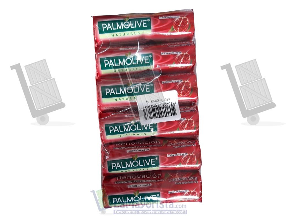 JABON PALMOLIVE POMEGRANATE X6