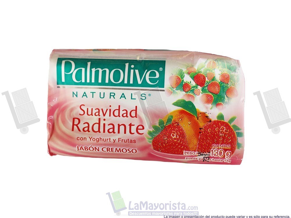 JABON PALMOLIVE YOGURT X6