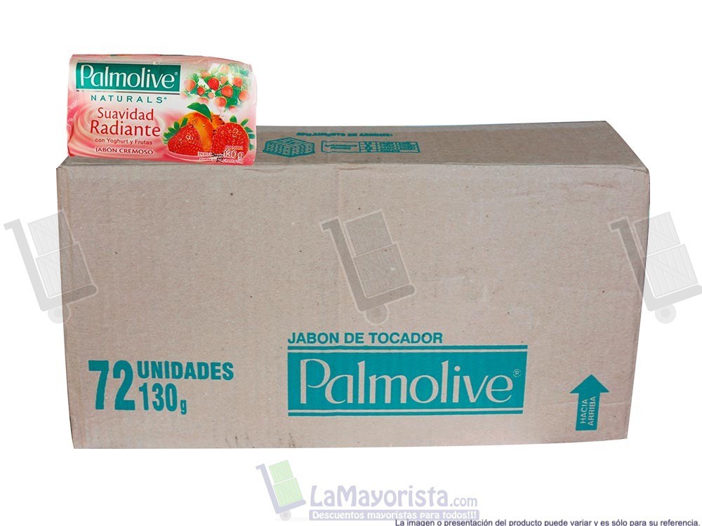 JABON PALMOLIVE YOGURT X6