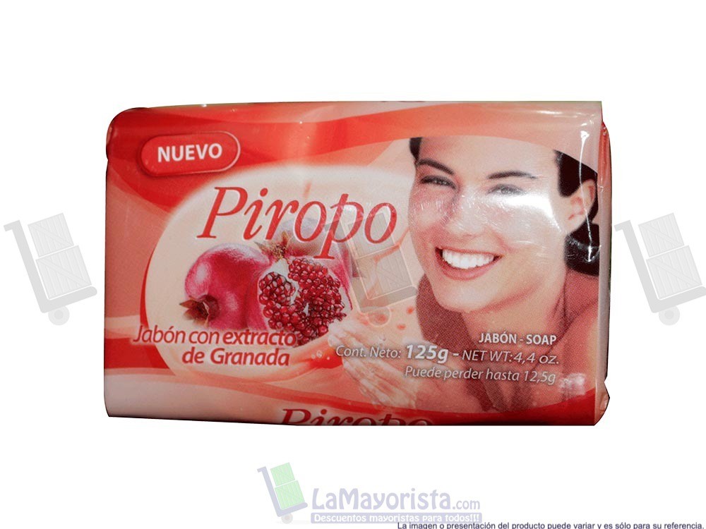JABON PIROPO