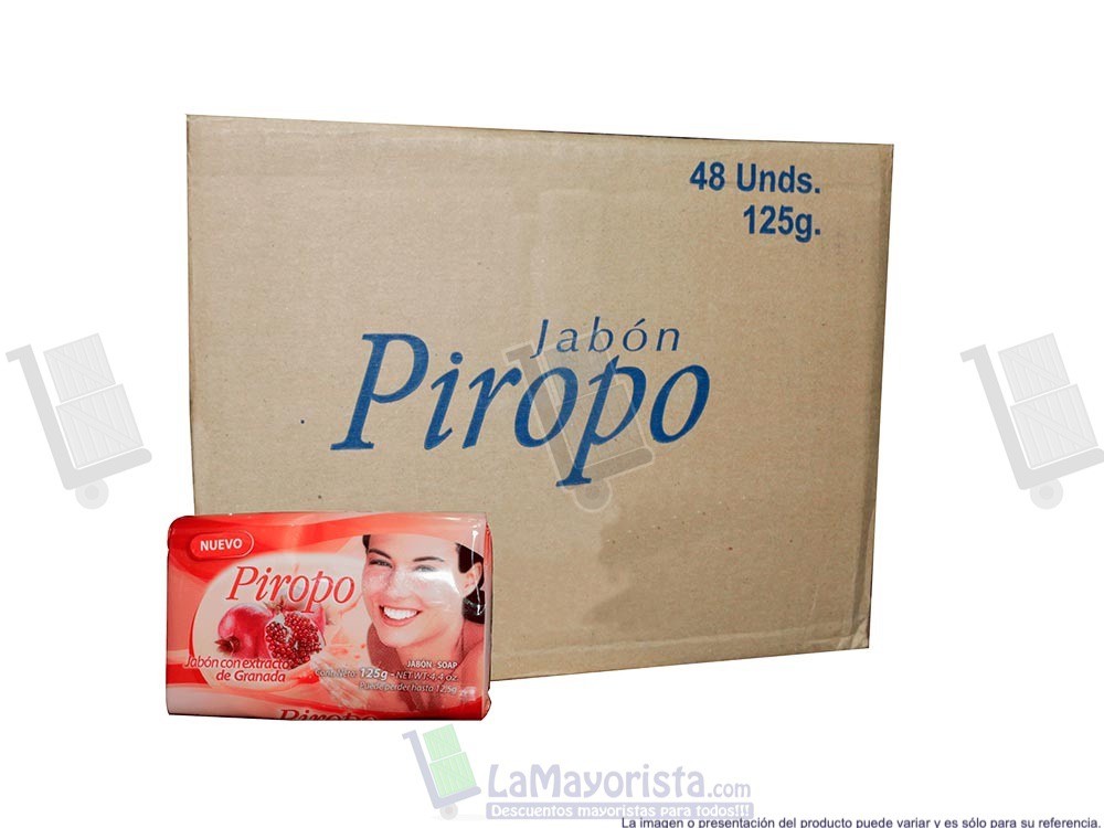 JABON PIROPO
