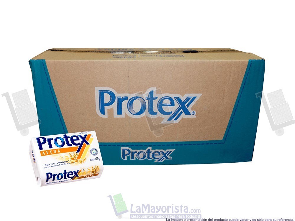JABON PROTEX AVENA X6