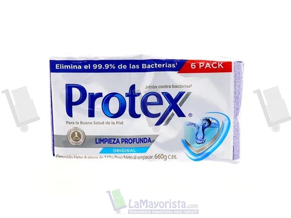 JABON PROTEX LIMPIEZA P. X6