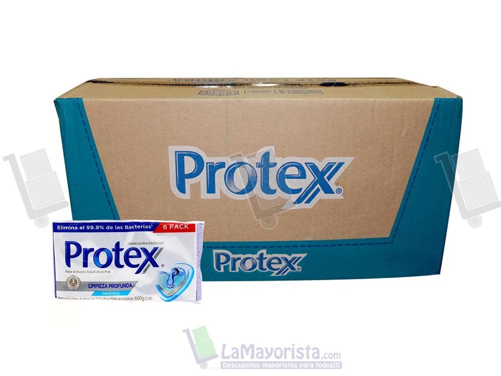 JABON PROTEX LIMPIEZA P. X6
