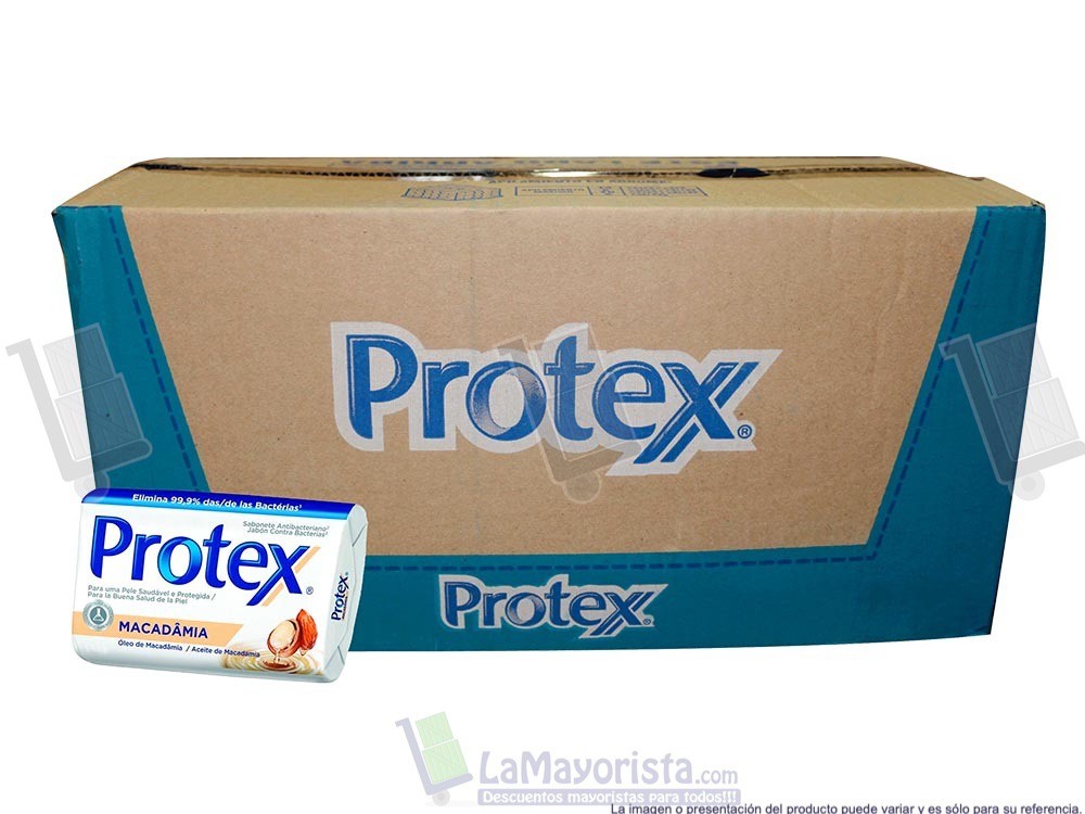 JABON PROTEX MACADAMIA X6
